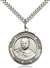 St. Maximilian Kolbe Medal<br/>7073 Round, Sterling Silver