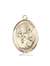 St. Matthew the Apostle Medal<br/>7074 Oval, 14kt Gold