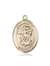 St. Michael the Archangel Medal<br/>7076 Oval, 14kt Gold