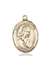 St. Philomena Medal<br/>7077 Oval, 14kt Gold