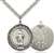 Miraculous Medal<br/>7078 Round, Sterling Silver