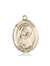 St. Monica Medal<br/>7079 Oval, 14kt Gold