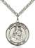 St. Nicholas Medal<br/>7080 Round, Sterling Silver