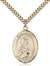 St. Louis Medal<br/>7081 Oval, Gold Filled