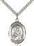 St. Louis Medal<br/>7081 Oval, Sterling Silver