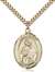 St. Philip the Apostle Medal<br/>7083 Oval, Gold Filled
