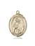 St. Philip the Apostle Medal<br/>7083 Oval, 14kt Gold