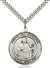 St. Philip the Apostle Medal<br/>7083 Round, Sterling Silver