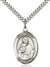 St. Philip the Apostle Medal<br/>7083 Oval, Sterling Silver