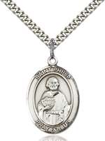 St. Philip the Apostle Medal<br/>7083 Oval, Sterling Silver