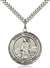 St. Patrick Medal<br/>7084 Round, Sterling Silver