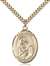 St. Paul the Apostle Medal<br/>7086 Oval, Gold Filled
