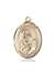 St. Paul the Apostle Medal<br/>7086 Oval, 14kt Gold