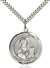 St. Paul the Apostle Medal<br/>7086 Round, Sterling Silver