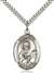 St. Paul the Apostle Medal<br/>7086 Oval, Sterling Silver