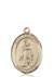 St. Peregrine Laziosi Medal<br/>7088 Oval, 14kt Gold