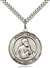 St. Peter the Apostle Medal<br/>7090 Round, Sterling Silver