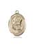 St. Raymond Nonnatus Medal<br/>7091 Oval, 14kt Gold