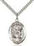 St. Raymond Nonnatus Medal<br/>7091 Oval, Sterling Silver