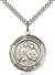St. Raphael the Archangel Medal<br/>7092 Round, Sterling Silver
