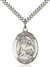 St. Raphael the Archangel Medal<br/>7092 Oval, Sterling Silver