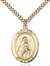 St. Rita of Cascia Medal<br/>7094 Oval, Gold Filled