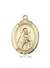 St. Rita of Cascia Medal<br/>7094 Oval, 14kt Gold