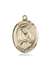 St. Rose of Lima Medal<br/>7095 Oval, 14kt Gold