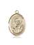 St. Robert Bellarmine Medal<br/>7096 Oval, 14kt Gold
