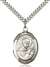 St. Robert Bellarmine Medal<br/>7096 Oval, Sterling Silver