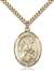 St. Sarah Medal<br/>7097 Oval, Gold Filled