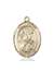 St. Sarah Medal<br/>7097 Oval, 14kt Gold