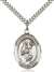 St. Scholastica Medal<br/>7099 Oval, Sterling Silver