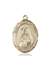 St. Teresa of Avila Medal<br/>7102 Oval, 14kt Gold