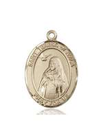 St. Teresa of Avila Medal<br/>7102 Oval, 14kt Gold