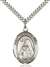 St. Teresa of Avila Medal<br/>7102 Oval, Sterling Silver