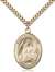 St. Edith Stein Medal<br/>7103 Oval, Gold Filled