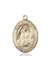 St. Edith Stein Medal<br/>7103 Oval, 14kt Gold