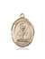 St. Timothy Medal<br/>7105 Oval, 14kt Gold