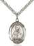 St. Timothy Medal<br/>7105 Oval, Sterling Silver