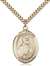 St. Thomas the Apostle Medal<br/>7107 Oval, Gold Filled