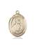 St. Thomas the Apostle Medal<br/>7107 Oval, 14kt Gold