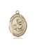 St. Thomas Aquinas Medal<br/>7108 Oval, 14kt Gold