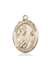 St. Thomas More Medal<br/>7109 Oval, 14kt Gold