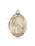 St. Veronica Medal<br/>7110 Oval, 14kt Gold