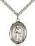 St. Juan Diego Medal<br/>7111 Oval, Sterling Silver