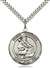 St. William of Rochester Medal<br/>7114 Round, Sterling Silver