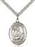 St. William of Rochester Medal<br/>7114 Oval, Sterling Silver