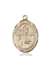 St. Leo the Great Medal<br/>7120 Oval, 14kt Gold