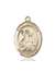 St. Bridget of Sweden Medal<br/>7122 Oval, 14kt Gold